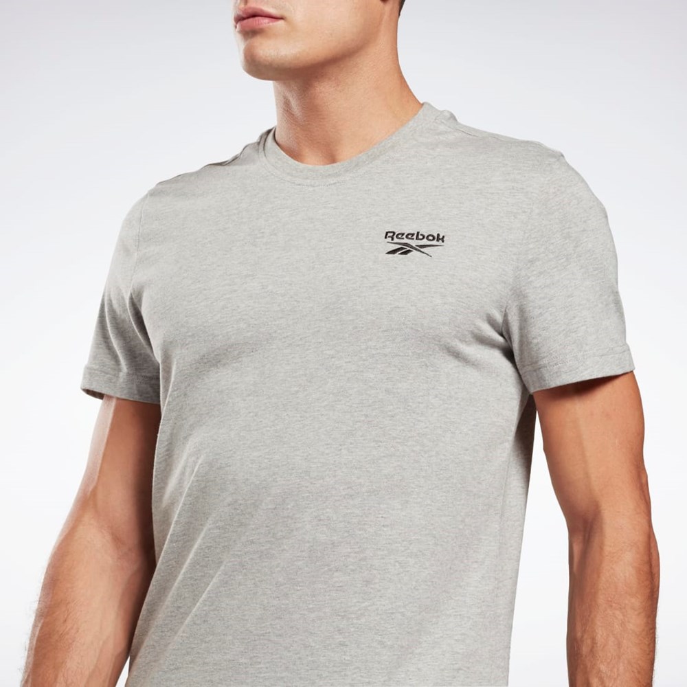 Reebok Reebok Identity T-Shirt Gris | 07SHYOXKE