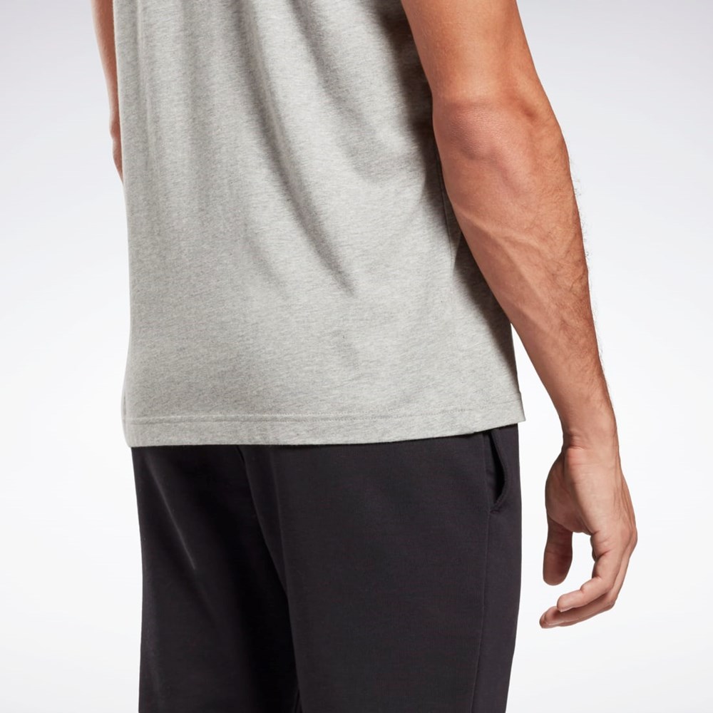 Reebok Reebok Identity T-Shirt Gris | 07SHYOXKE
