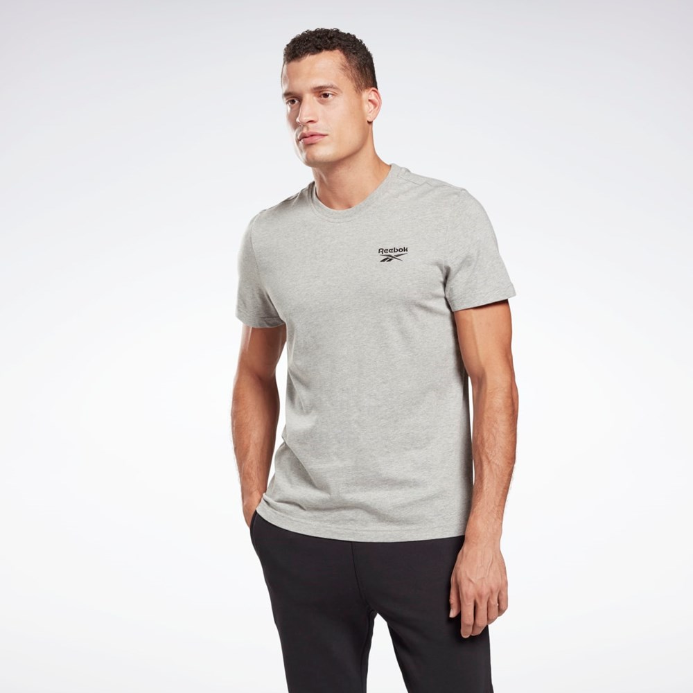 Reebok Reebok Identity T-Shirt Gris | 07SHYOXKE
