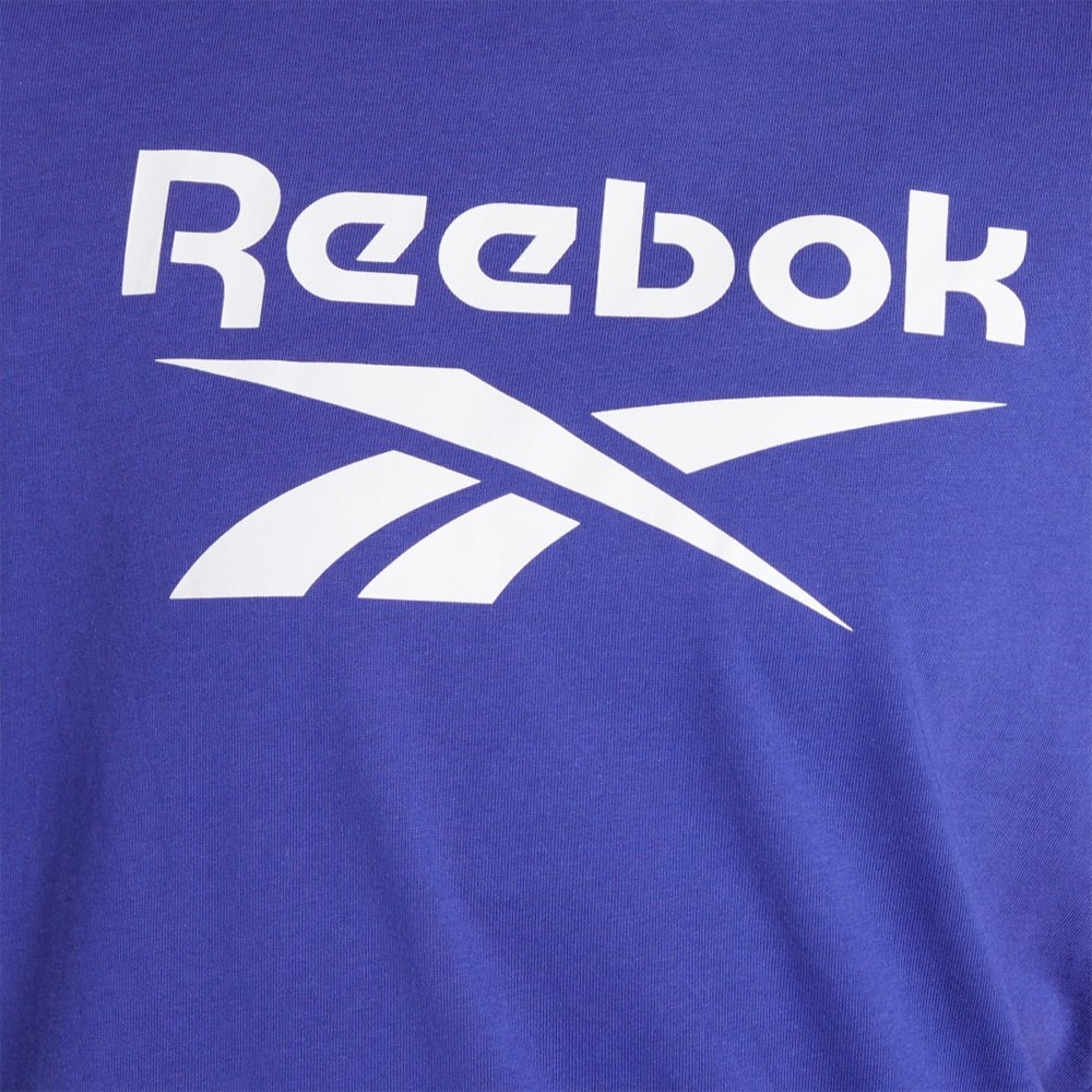 Reebok Reebok Identity T-Shirt Moradas | 45YJDURMK