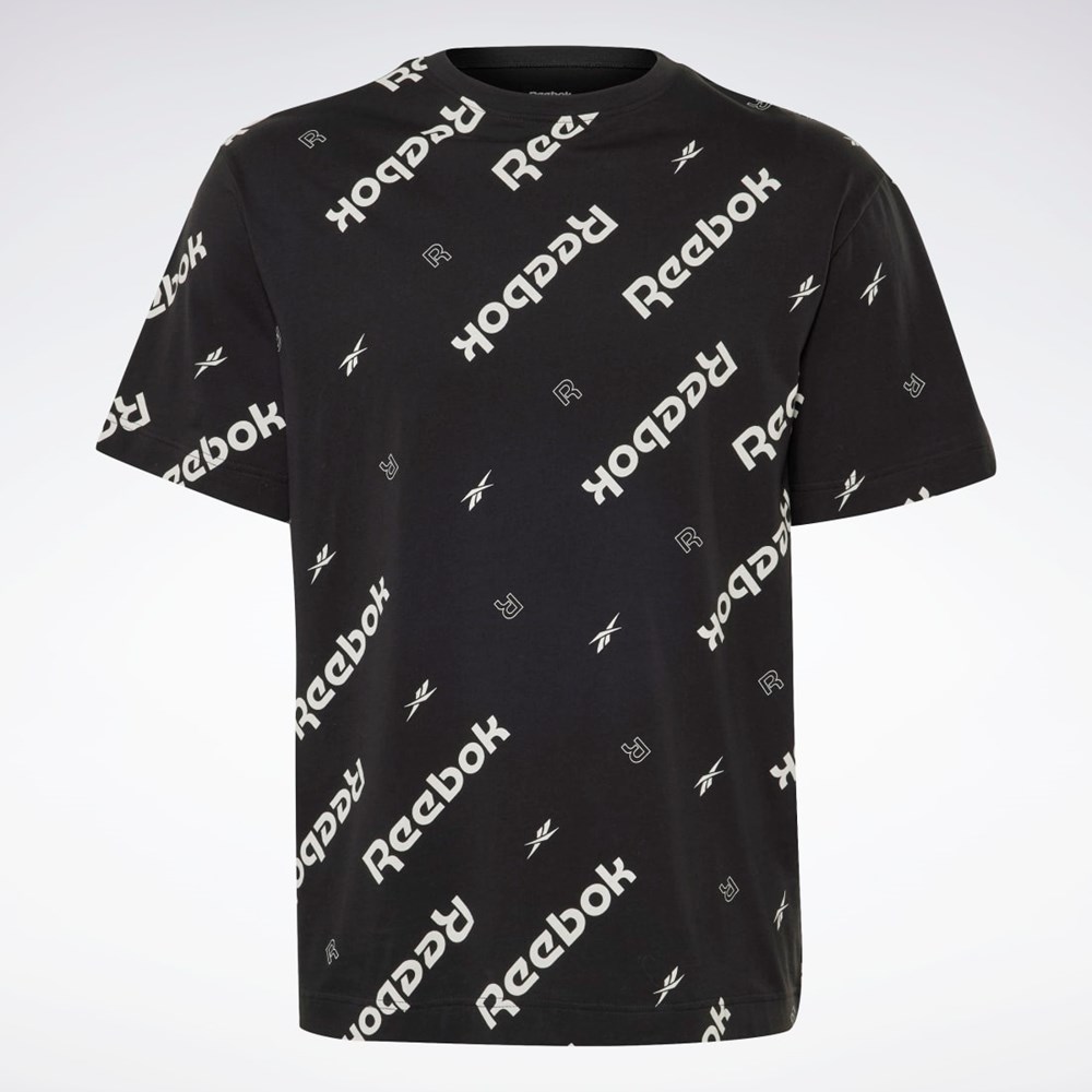 Reebok Reebok Identity T-Shirt Negras | 32NBKESAR