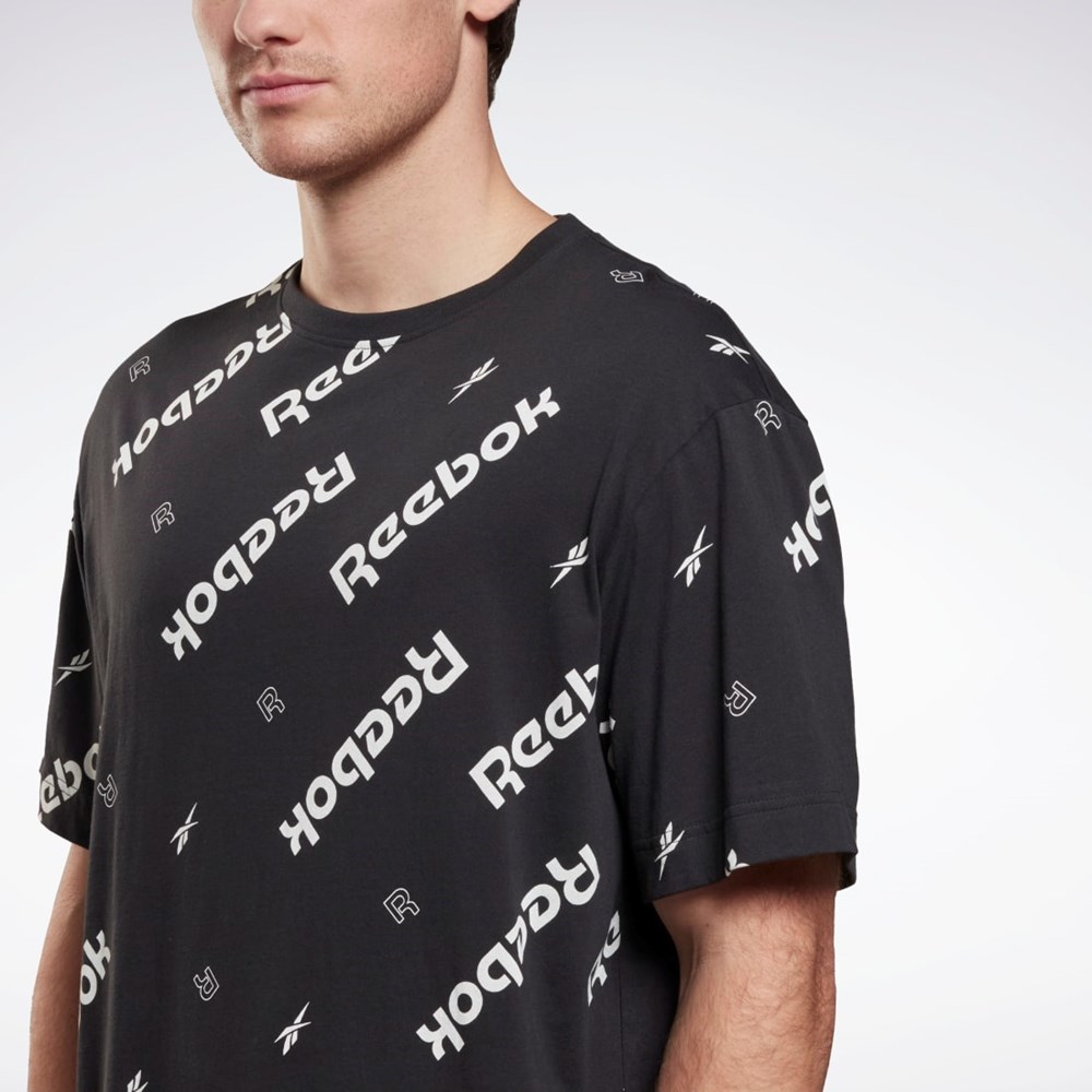 Reebok Reebok Identity T-Shirt Negras | 47XLMKYSA