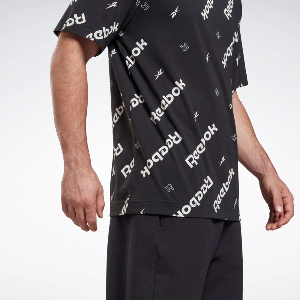 Reebok Reebok Identity T-Shirt Negras | 47XLMKYSA