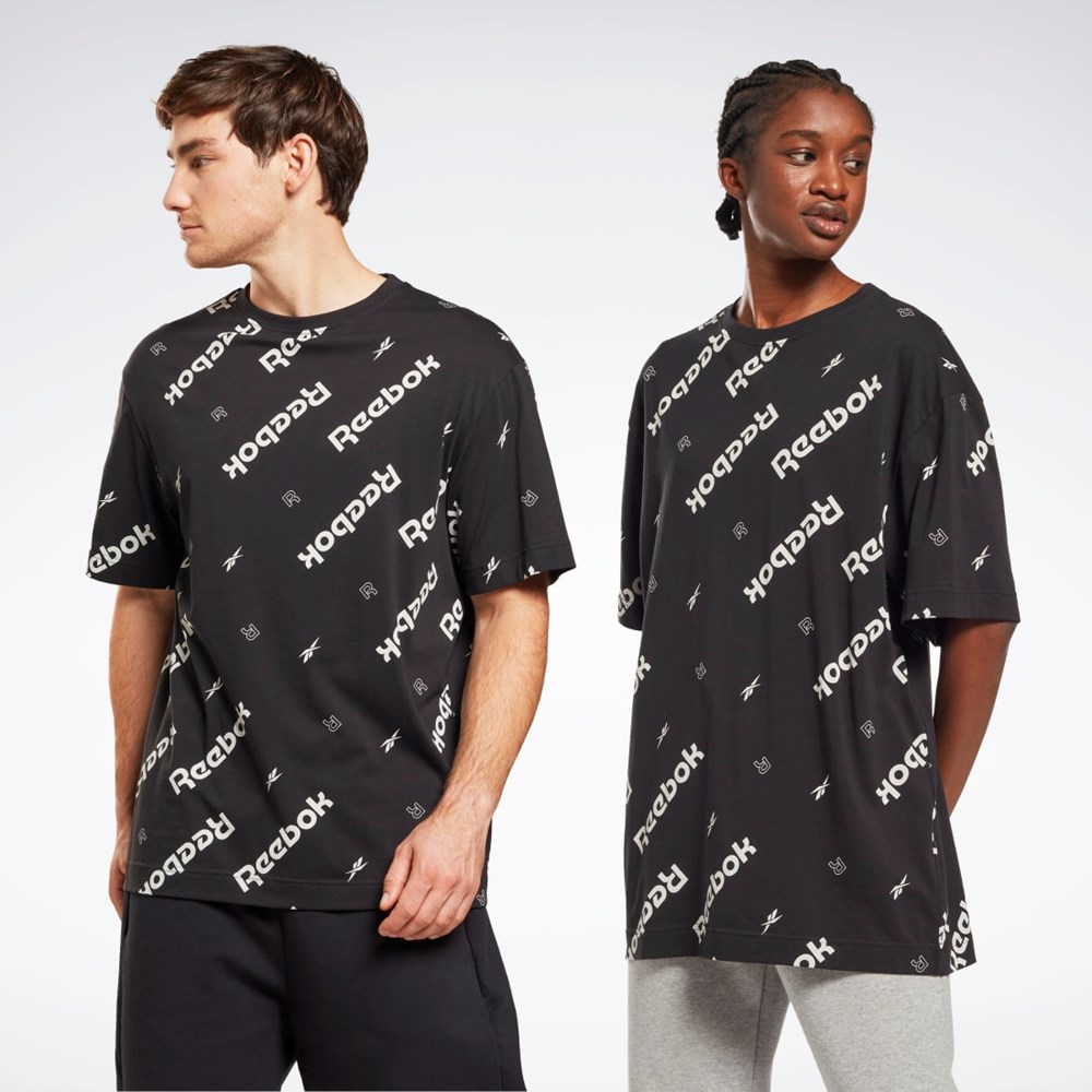 Reebok Reebok Identity T-Shirt Negras | 47XLMKYSA