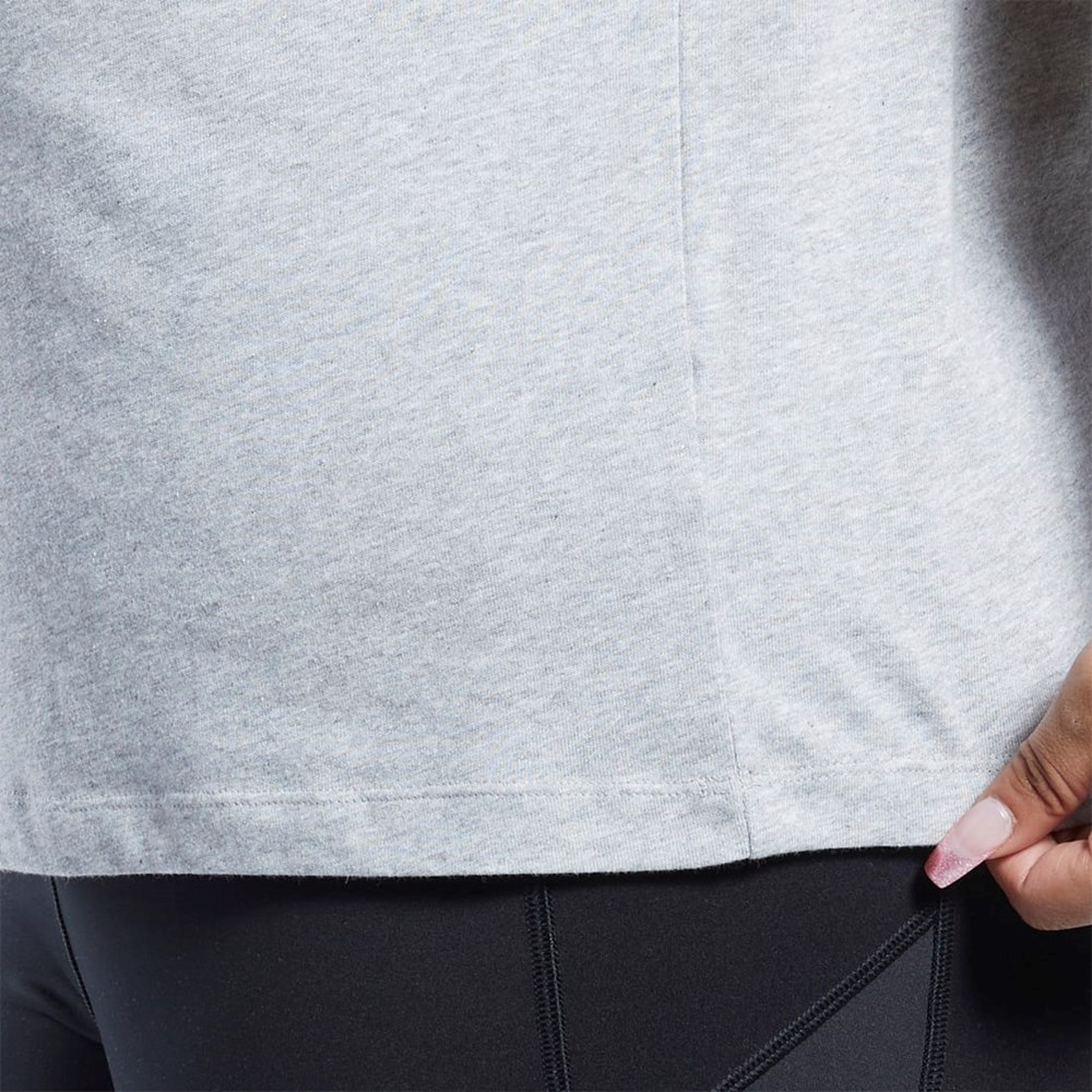 Reebok Reebok Identity T-Shirt (Plus Size) Gris | 06QRCSYPO