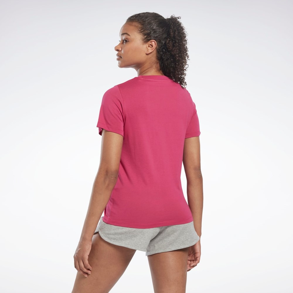 Reebok Reebok Identity T-Shirt Rosas | 65ZGDIAYL