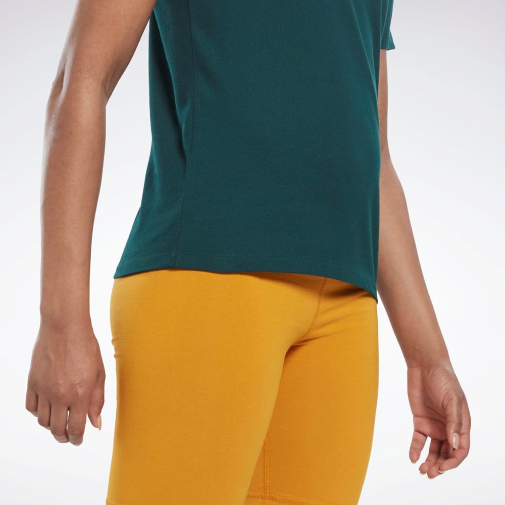 Reebok Reebok Identity T-Shirt Verde | 79NLFRMPH