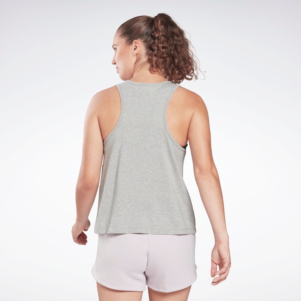 Reebok Reebok Identity Tank Top Gris | 92VWXHOQZ