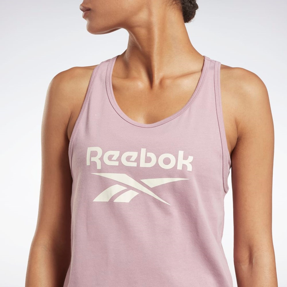 Reebok Reebok Identity Tank Top Infused Lilac | 89TFBNEHI