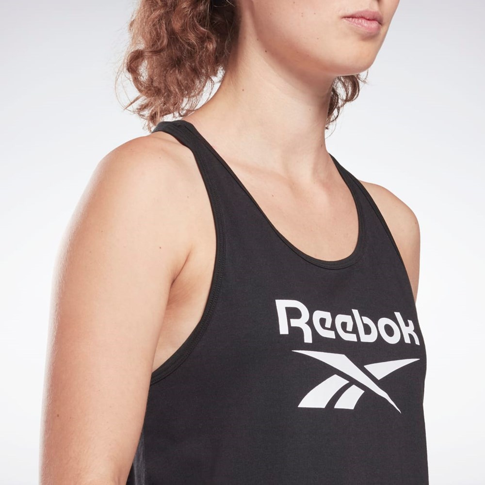 Reebok Reebok Identity Tank Top Negras | 32UKCRLTY
