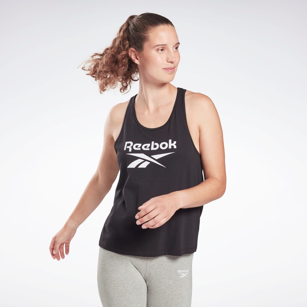 Reebok Reebok Identity Tank Top Negras | 32UKCRLTY