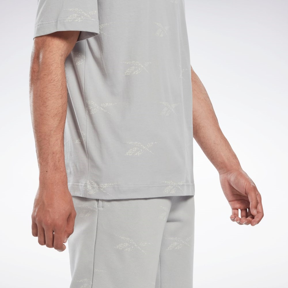 Reebok Reebok Identity Vector T-Shirt Gris | 78QCRJLYW