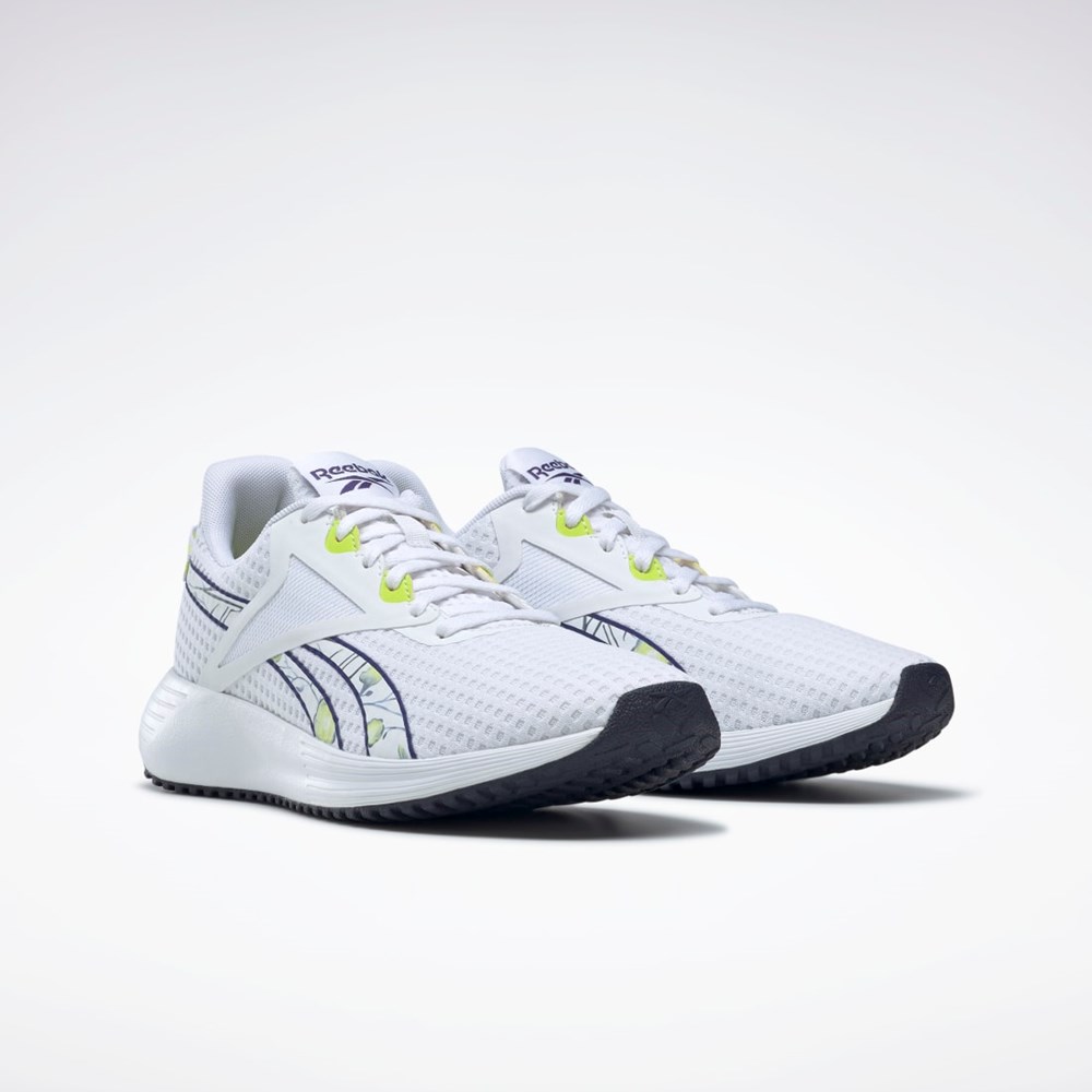 Reebok Reebok Lite Plus 3 Shoes Blancas Moradas Amarillo | 38GSJCYPQ