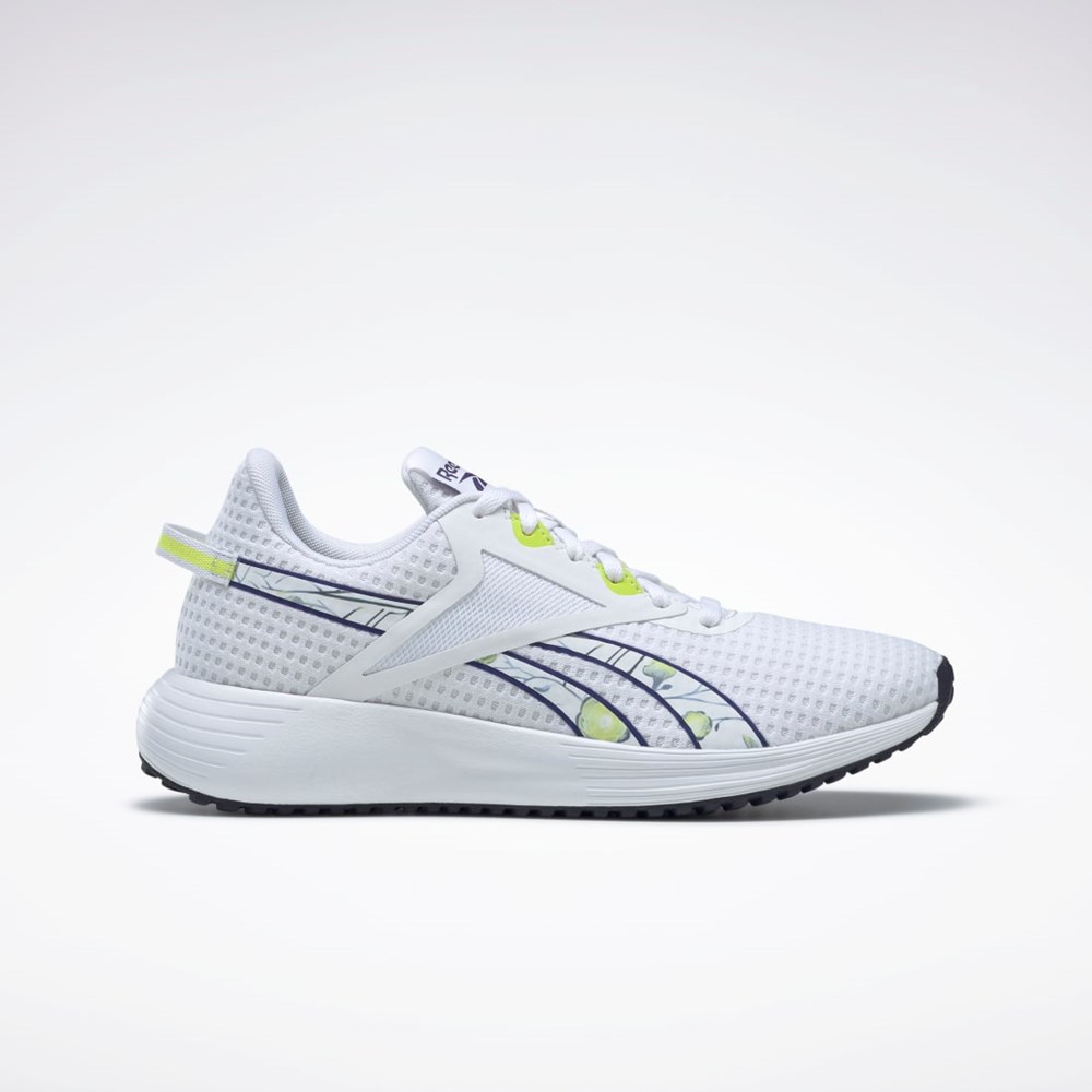 Reebok Reebok Lite Plus 3 Shoes Blancas Moradas Amarillo | 38GSJCYPQ