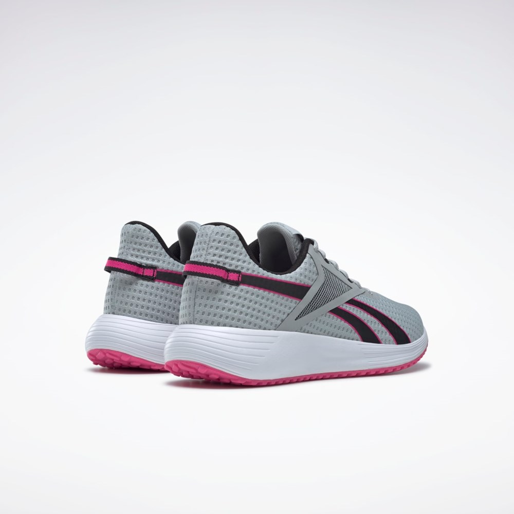 Reebok Reebok Lite Plus 3 Shoes Gris Negras Rosas | 82ZEDMHNX