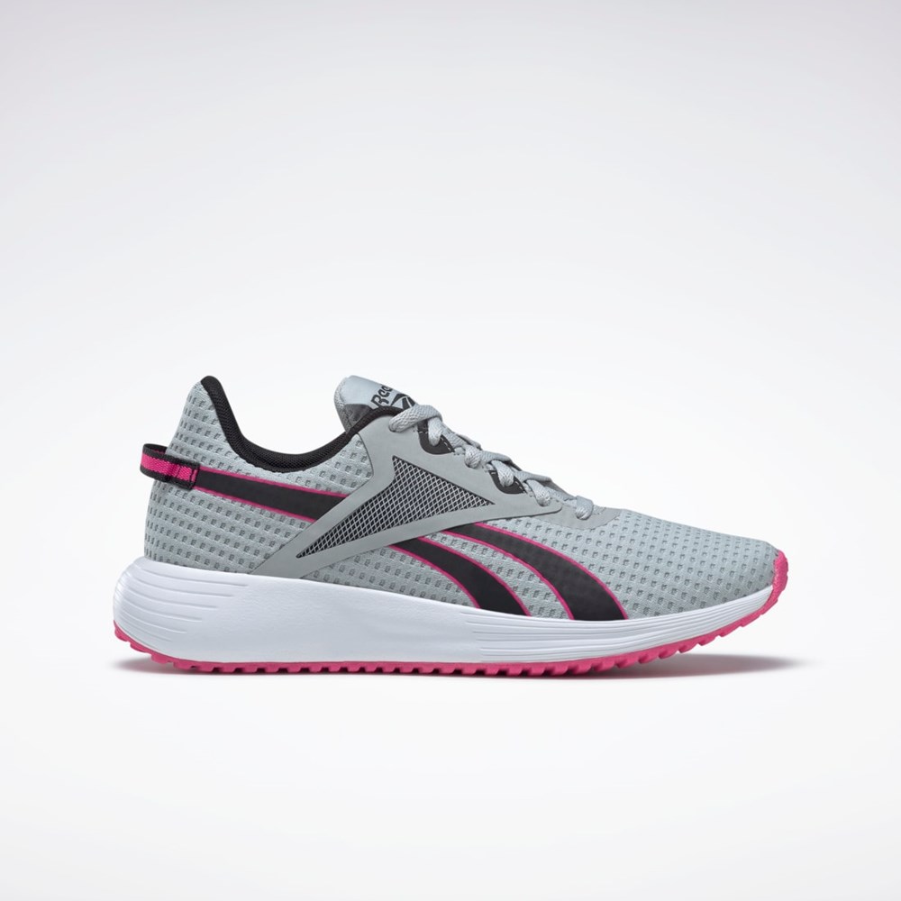 Reebok Reebok Lite Plus 3 Shoes Gris Negras Rosas | 82ZEDMHNX