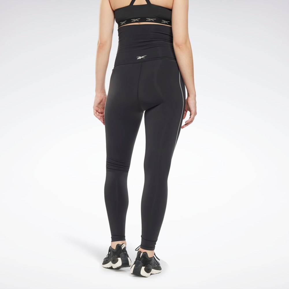 Reebok Reebok Lux 2.0 Maternity Leggings Negras | 75TNKDCQZ