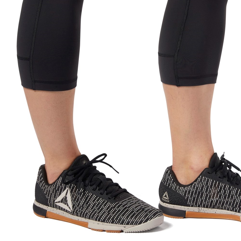 Reebok Reebok Lux 3/4 Length 2 Leggings Negras | 06CXVAQEZ