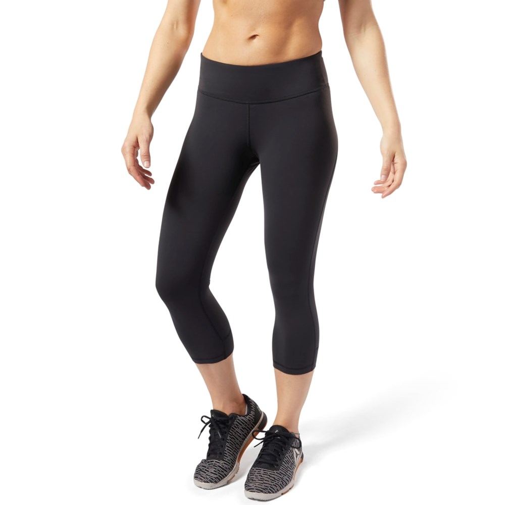 Reebok Reebok Lux 3/4 Length 2 Leggings Negras | 06CXVAQEZ