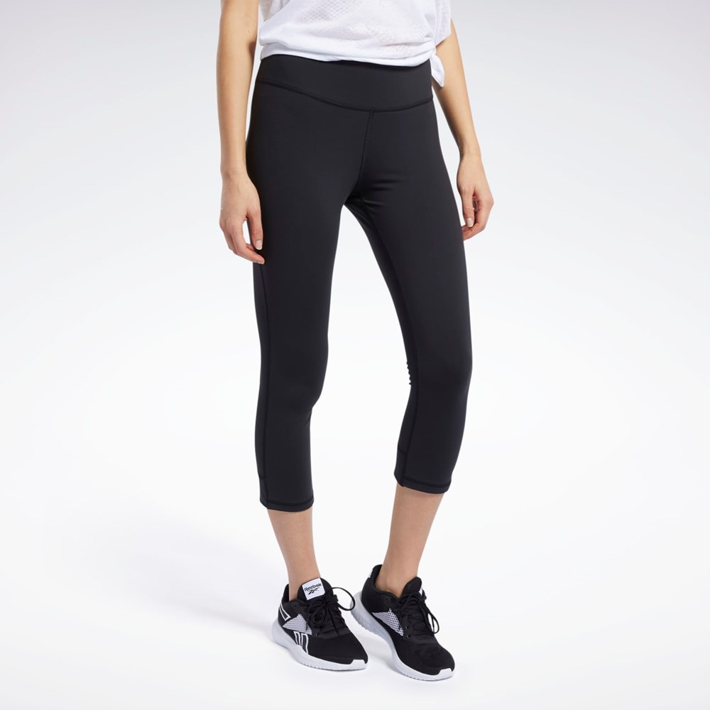 Reebok Reebok Lux 3/4 Length 2 Leggings Negras | 54MCUJBGD