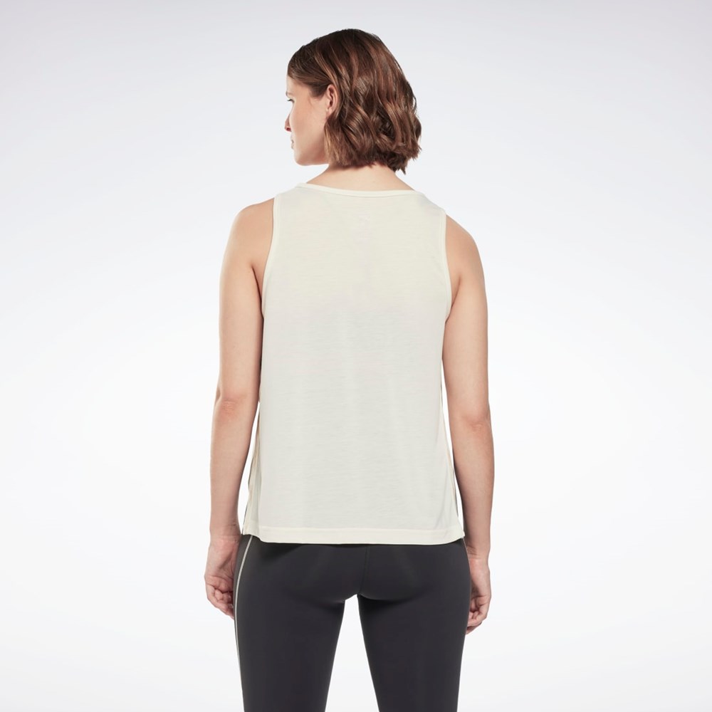 Reebok Reebok Maternity Tank Top Blancas | 50NOKGFDV