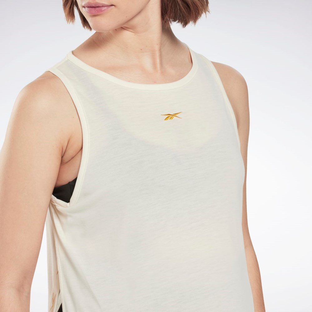 Reebok Reebok Maternity Tank Top Blancas | 50NOKGFDV