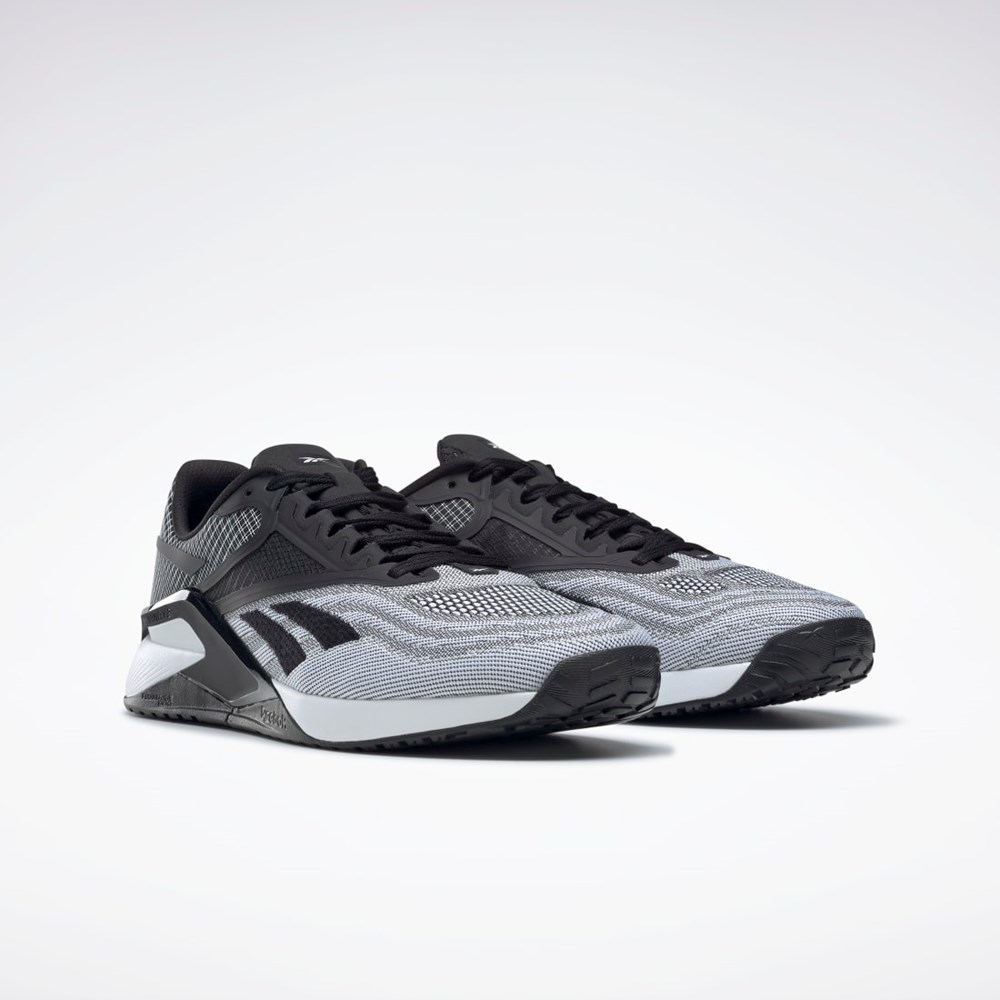 Reebok Reebok Nano X2 Entrenamiento Shoes Negras Blancas Gris | 02RXBECFI