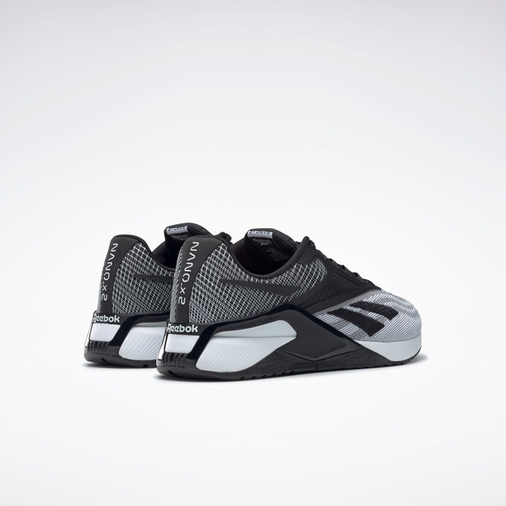 Reebok Reebok Nano X2 Entrenamiento Shoes Negras Blancas Gris | 02RXBECFI