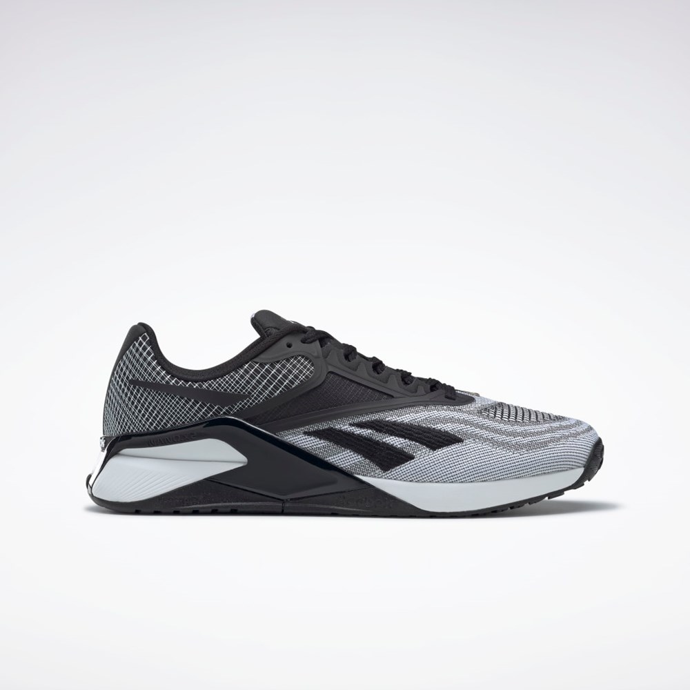 Reebok Reebok Nano X2 Entrenamiento Shoes Negras Blancas Gris | 02RXBECFI