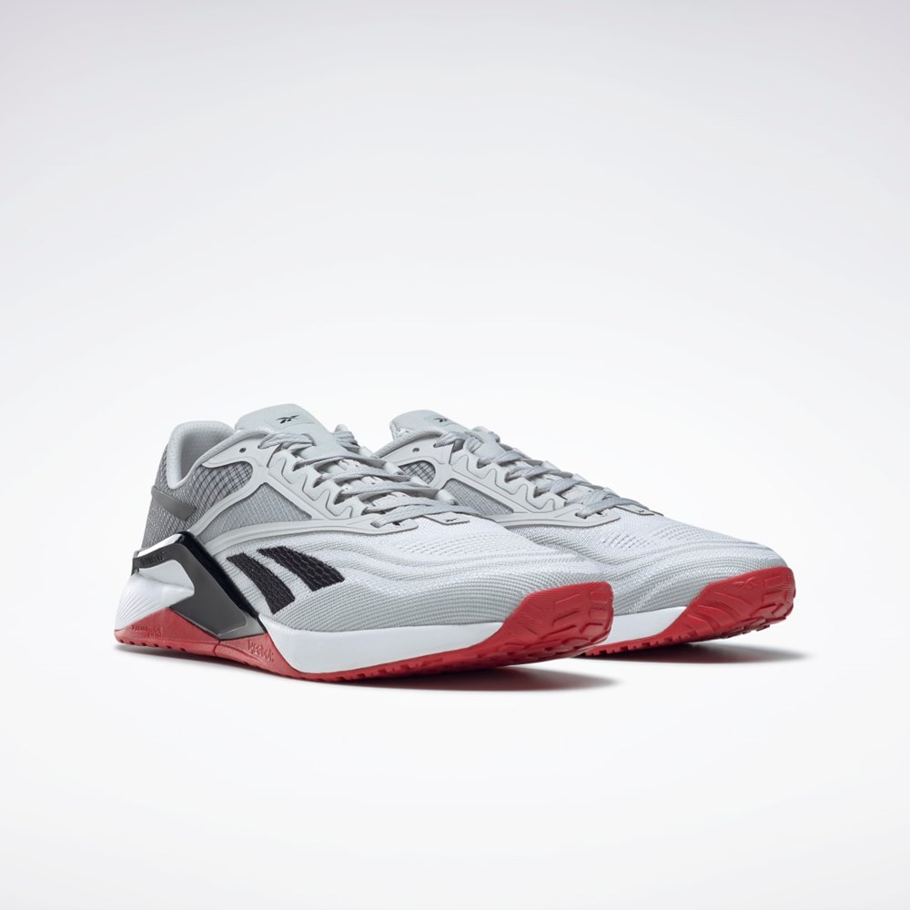 Reebok Reebok Nano X2 Entrenamiento Shoes Blancas Gris Rojas | 03BGIXELU
