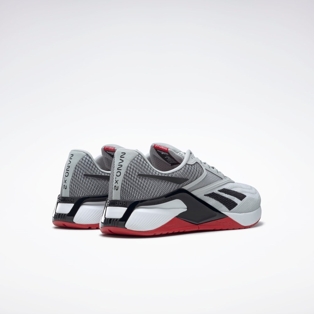 Reebok Reebok Nano X2 Entrenamiento Shoes Blancas Gris Rojas | 03BGIXELU