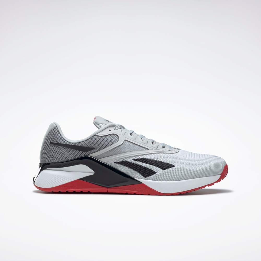 Reebok Reebok Nano X2 Entrenamiento Shoes Blancas Gris Rojas | 03BGIXELU