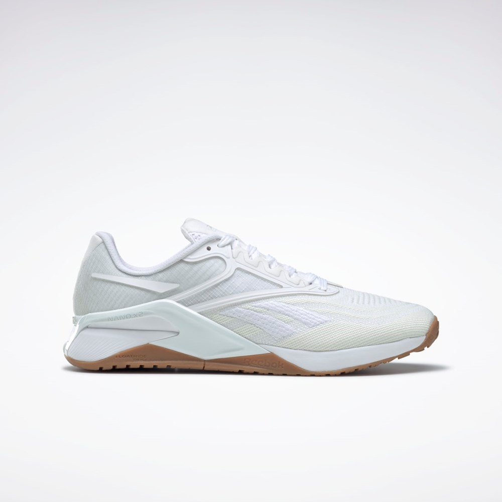 Reebok Reebok Nano X2 Entrenamiento Shoes Blancas Blancas Gris | 06FABQXCZ