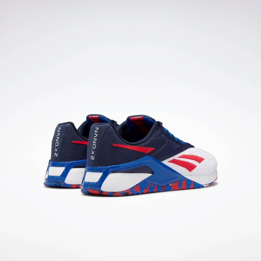 Reebok Reebok Nano X2 Entrenamiento Shoes Azul Marino Blancas Azules | 14EOABKPM