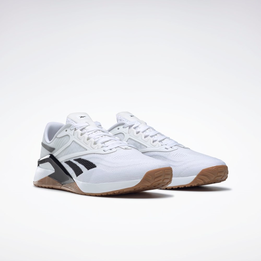 Reebok Reebok Nano X2 Entrenamiento Shoes Blancas Negras | 14PXEYKWR