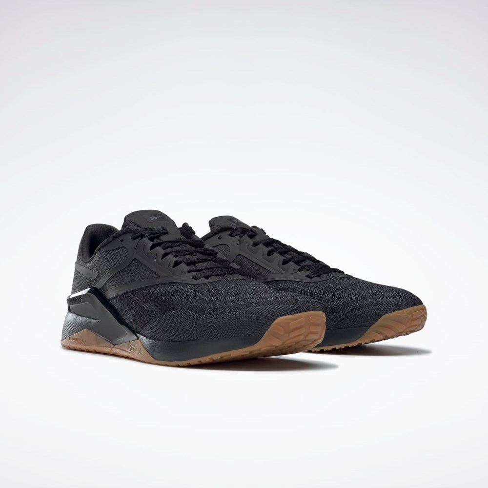 Reebok Reebok Nano X2 Entrenamiento Shoes Negras Gris | 17OMSTPVJ