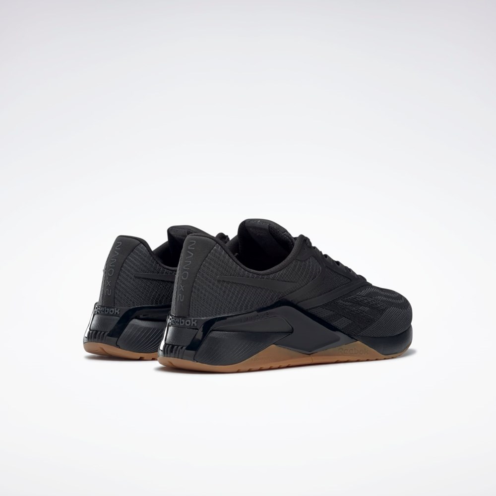 Reebok Reebok Nano X2 Entrenamiento Shoes Negras Gris | 17OMSTPVJ