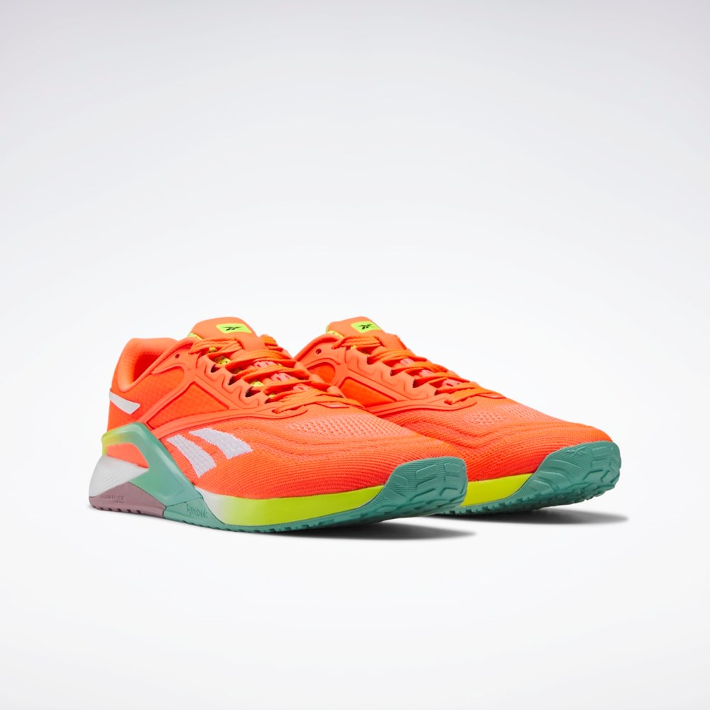 Reebok Reebok Nano X2 Entrenamiento Shoes Naranjas Blancas Amarillo | 18UYCBJTS