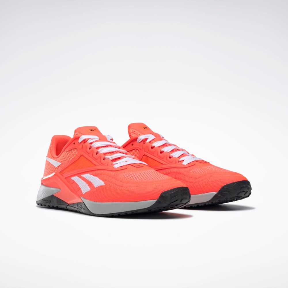 Reebok Reebok Nano X2 Entrenamiento Shoes Naranjas Blancas Negras | 29TRZQAXY