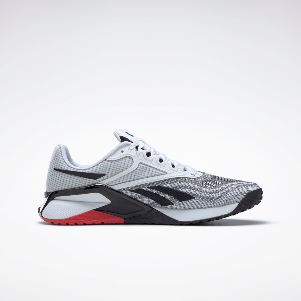 Reebok Reebok Nano X2 Entrenamiento Shoes Blancas Negras Rojas | 34DZYORTV
