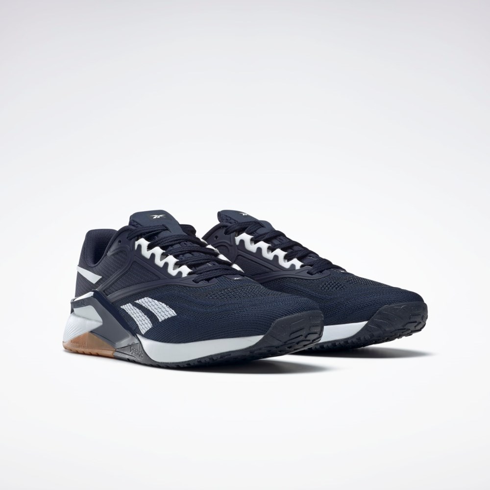 Reebok Reebok Nano X2 Entrenamiento Shoes Azul Marino Blancas | 42GEKOUCS