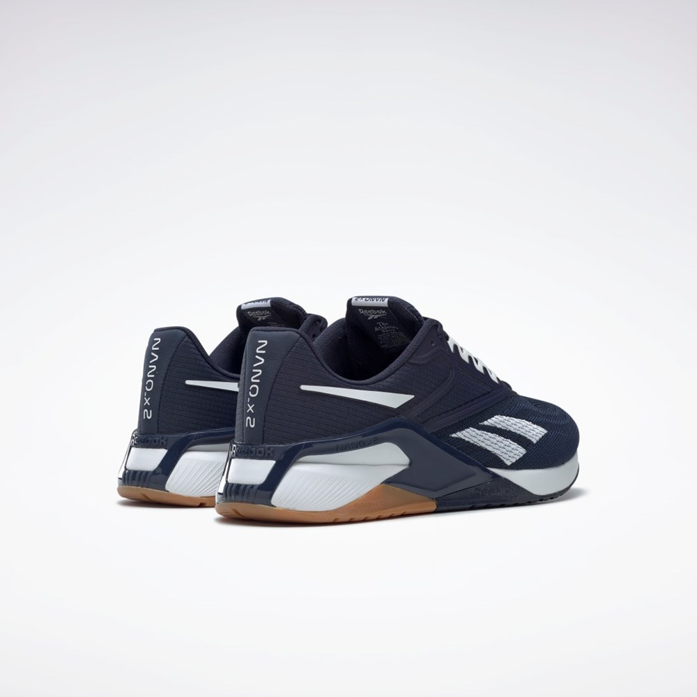 Reebok Reebok Nano X2 Entrenamiento Shoes Azul Marino Blancas | 42GEKOUCS