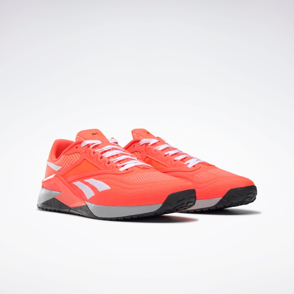 Reebok Reebok Nano X2 Entrenamiento Shoes Naranjas Blancas Negras | 42LRNIUYG