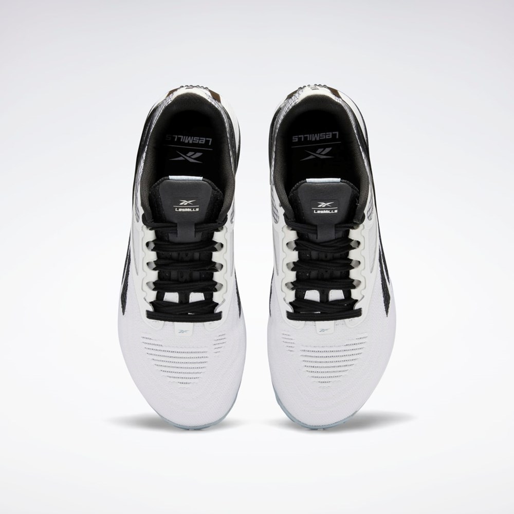 Reebok Reebok Nano X2 Entrenamiento Shoes Les Mills® Blancas Gris Negras | 48EPKGDVU