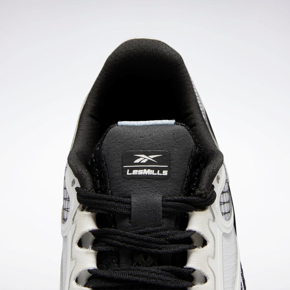 Reebok Reebok Nano X2 Entrenamiento Shoes Les Mills® Blancas Gris Negras | 48EPKGDVU