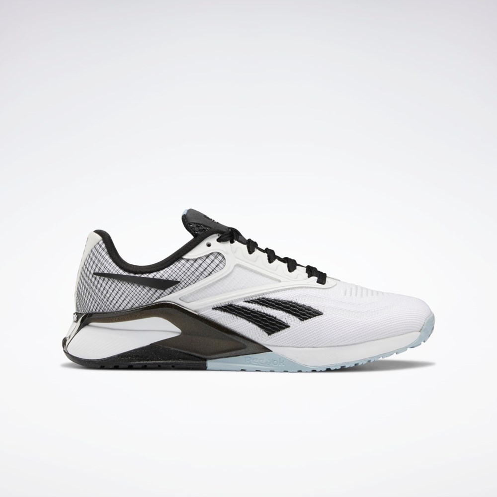 Reebok Reebok Nano X2 Entrenamiento Shoes Les Mills® Blancas Gris Negras | 48EPKGDVU