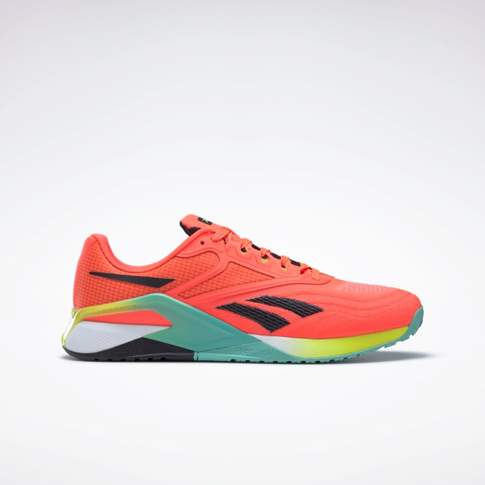 Reebok Reebok Nano X2 Entrenamiento Shoes Naranjas Negras Amarillo | 50NJOHDTL