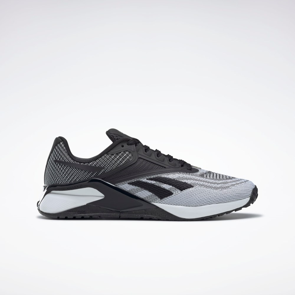 Reebok Reebok Nano X2 Entrenamiento Shoes Blancas Negras Gris | 53DGKOWRC