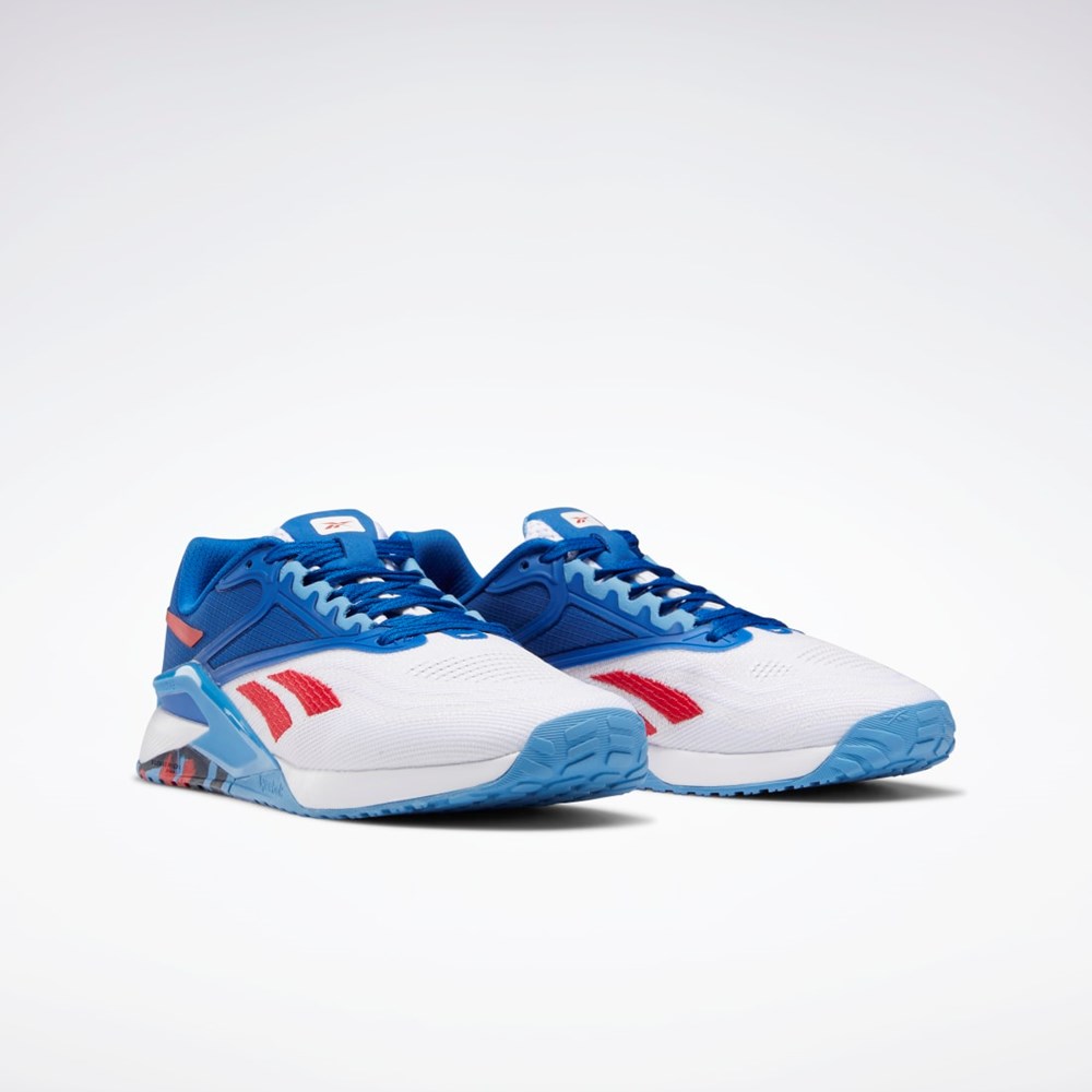 Reebok Reebok Nano X2 Entrenamiento Shoes Azules Blancas Rojas | 53JOFMSCQ