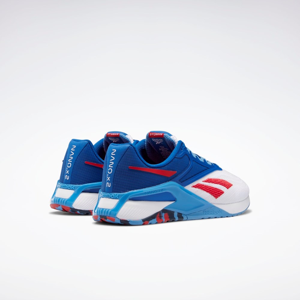 Reebok Reebok Nano X2 Entrenamiento Shoes Azules Blancas Rojas | 53JOFMSCQ